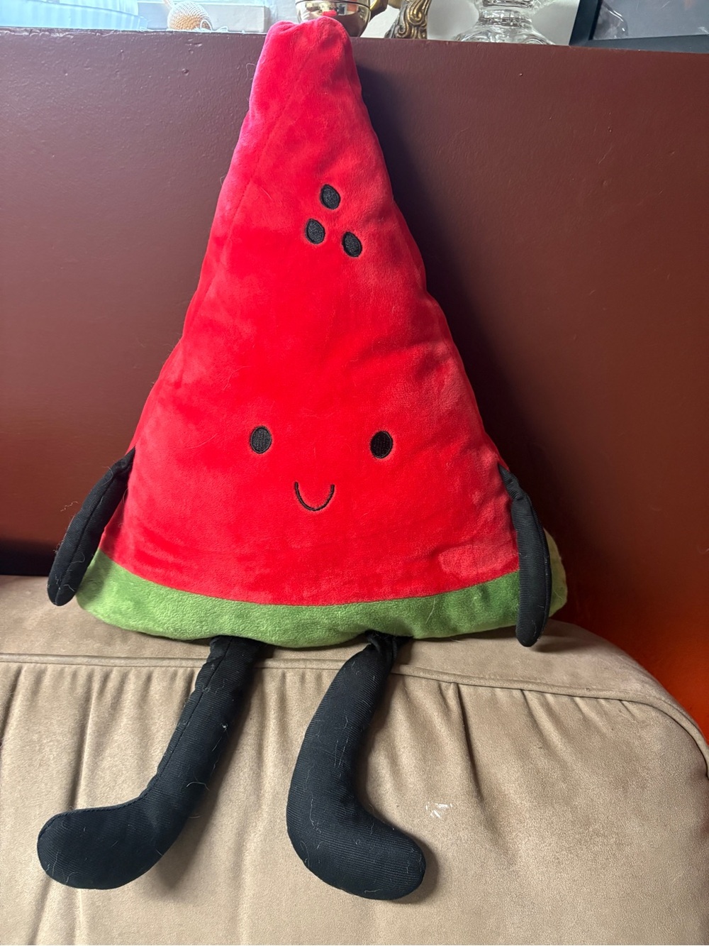 Cute Watermelon Pillow